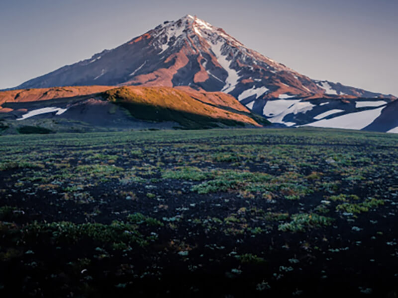 Фото  гор на Камчатке